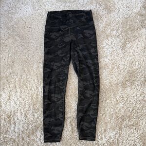 Fabletics Black Camo Leggings